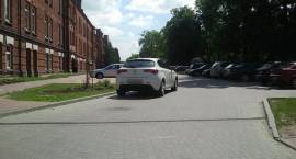 Nie bądź egoistą i parkuj z głową