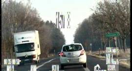 157 km/h na ograniczeniu do 90 km/h