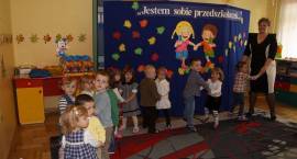 „Pasowanie na przedszkolaka” w MP1
