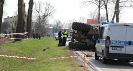 Śmiertelny wypadek nieopodal Osowca