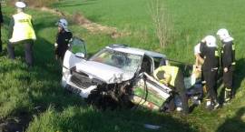 Wypadek na drodze krajowej nr 8 w okolicach Żabikowa, w dn. 08.05.2013 r.