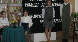 Rozstrzygnięcie XVI Zambrowskiego Konkursu Recytatorskiego Poezji Władysława...