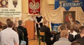 Międzyszkolna konferencja papieska w ZSA