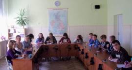W projekcie uczestniczy 19 uczniów z zambrowskiej Czwórki (z klas: VI b, VI d oraz V d)
