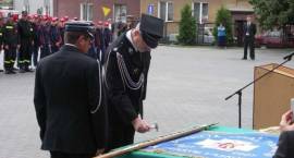 Obchody 80-lecia OSP w Starym Laskowcu i przekazanie sztandaru Jednostce OSP /Fot....