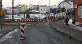 Ulicą Kościuszki nie dojedziemy do mostu! /Fot. 28.11.2007 r. Grzegorz Zawistowski