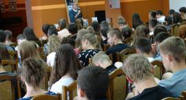Michał Ogórek gościł także w Szumowie