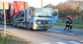 Wypadek w Mężeninie DK8