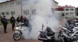Motocykliści spotkali się z uczniami SOSW