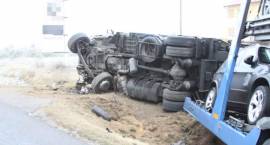 Śmiertelny wypadek na drodze krajowej nr 8 pomiędzy miejscowościami Szlasy Lipno, a...