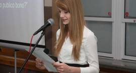 Czy Zambrów angażuje się w problemy społeczne? Podsumowano projekt uczniów MG1.
