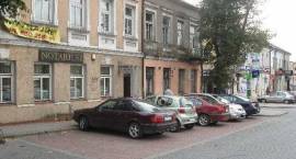 Kamienice na ul. Kościuszki i Pl. Sikorskiego w Zambrowie