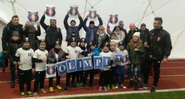 Dobry występ „żaków” Olimpii w Warszawie