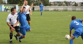 Mecz Olimpia Zambrów vs. Czarni Olecko - 30.08.2008 r. /Fot. Grzegorz Zawistowski