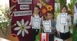 X Zambrowski Konkursu Ortograficzny uczniów klas II i III w SP4