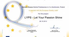 Projekty „Czwórki” uhonorowane prestiżową Europejską Odznaką Jakości