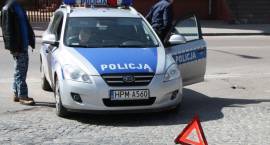 Potrącenie pieszej na przejściu dla pieszych