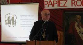 Konferencja w ZSA - Jan Paweł II – Papież Rodziny /Fot. Łukasz Laskowski,...