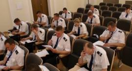 Finał wojewódzki XXIII edycji konkursu Policjant Ruchu Drogowego Roku 2010 /Fot. KWP...