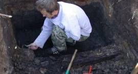 Wykopaliska archeologiczne k/Zambrowa /Fot. Andrzej Brzózka