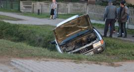 Wypadek w Mężeninie DK8