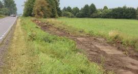 Ruszyła budowa ścieżek rowerowych na terenie Gminy Zambrów