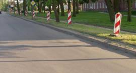 Rozpoczął się remont chodników wzdłuż Al.Woj.Pol. na odcinku od skrzyżowania z ul....