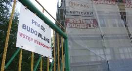 Prace termomodernizacyjne przy Szkole Podstawowej w Laskowcu Starym (10.07.2008 r.)...