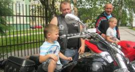 Motocykliści z wizytą w MP6