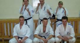 Seminarium szkoleniowe MMA JUDO w Zambrowie