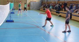 Powiatowe Igrzyska Młodzieży Szkolnej w badmintonie, 08.11.2017 r.