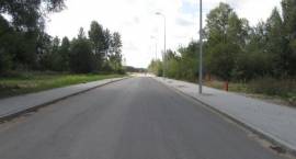 W rejonie ul. Sitarskiej, Targowej i Strzelniczej, wybudowano nowe ulice zapewniające...