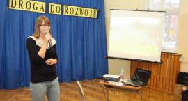 Konferencja Droga do rozwojue w Zespole Szkół Agroprzedsiębiorczości w Zambrowie