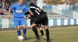 III liga podlasko-warmińsko-mazurska. 14. kolejka. Olimpia Zambrów vs. Dąb Dąbrowa...