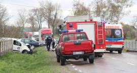 Śmiertelny wypadek na DK 63. Droga zablokowana