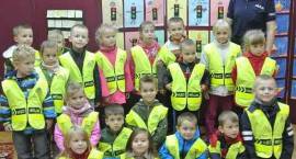 Zambrowscy policjanci dzieciom