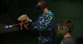 Bawili się w paintball w ramach Zambrowskiego Tygodnia Sportu