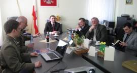 Spotkanie w Starostwie Powiatowym w sprawie organizacji Wrześniowego Szlaku przez teren...