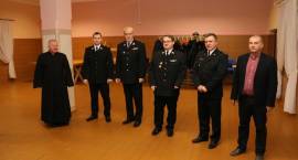 Spotkanie opłatkowe w OSP Zbrzeźnica