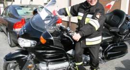 Pokaz motocykli przygotowany przez KMM Żubr /Fot. Tadeusz Krassowski