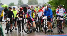 Zawody kolarskie Legia MTB Maraton w Szumowie, 03.07.2016 r.