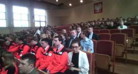 Uczniowie ZSA na inauguracji Forum Klas Mundurowych w Białymstoku
