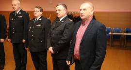 Spotkanie opłatkowe w OSP Zbrzeźnica