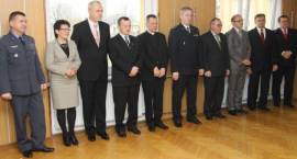 2012 IV 5 - powołanie mł. insp. Dariusza Wiaksy na stanowisko Komendanta Powiatowego...