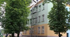 Remontują dach na ZSO