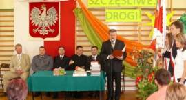 Pożegnanie maturzystów w ZSA w Zambrowie /Fot. z zasobów ZSA