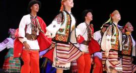 Zespół taneczny z Ukrainy wystąpił w Centrum Kultury w ramach Podlaskiej Oktawy Kultur