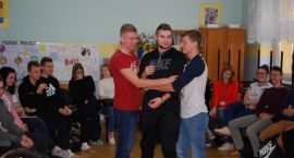 Warsztaty profilaktyczne dla uczniów szkół gimnazjalnych i ponadgimnazjalnych
