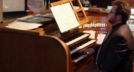 Czwarty koncert organowy w ramach Zambrowskiego Festiwalu Organowego. Wykonawca: Robert...
