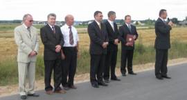 Uroczyste otwarcie drogi Szumowo – Radwany Zaorze – Zaręby Jartuzy –...